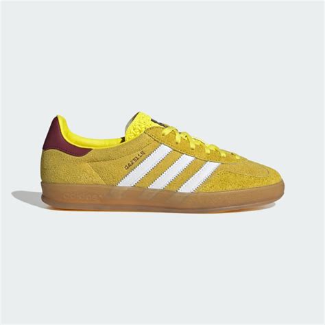 adidas sneaker geel|Adidas gazelle sneakers.